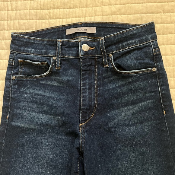 Joe’s High Rise Crop Bootcut Raw Hem Jeans - Picture 7 of 12